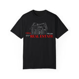 House Unisex Garment-Dyed Dark T-shirt