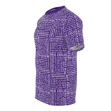 The Ultimate Real Estate Shirt! Unisex Cut & Sew Tee (AOP) Purple