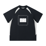 Contrast Panel Performance T-Shirt
