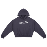 Essential Boxy Darted Sleeve Hoodie