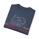 House Unisex Garment-Dyed Dark T-shirt