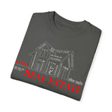 House Unisex Garment-Dyed Dark T-shirt