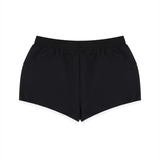 Women's Retro Contrast Binding Shorts