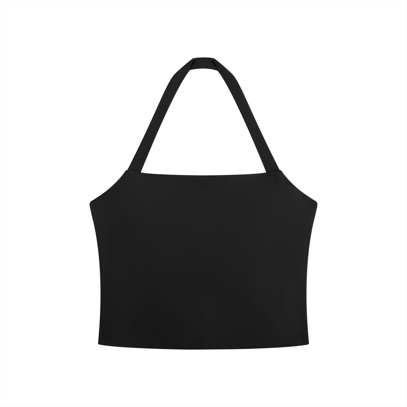 Women's Halter Crop Sports Bra Secondary image