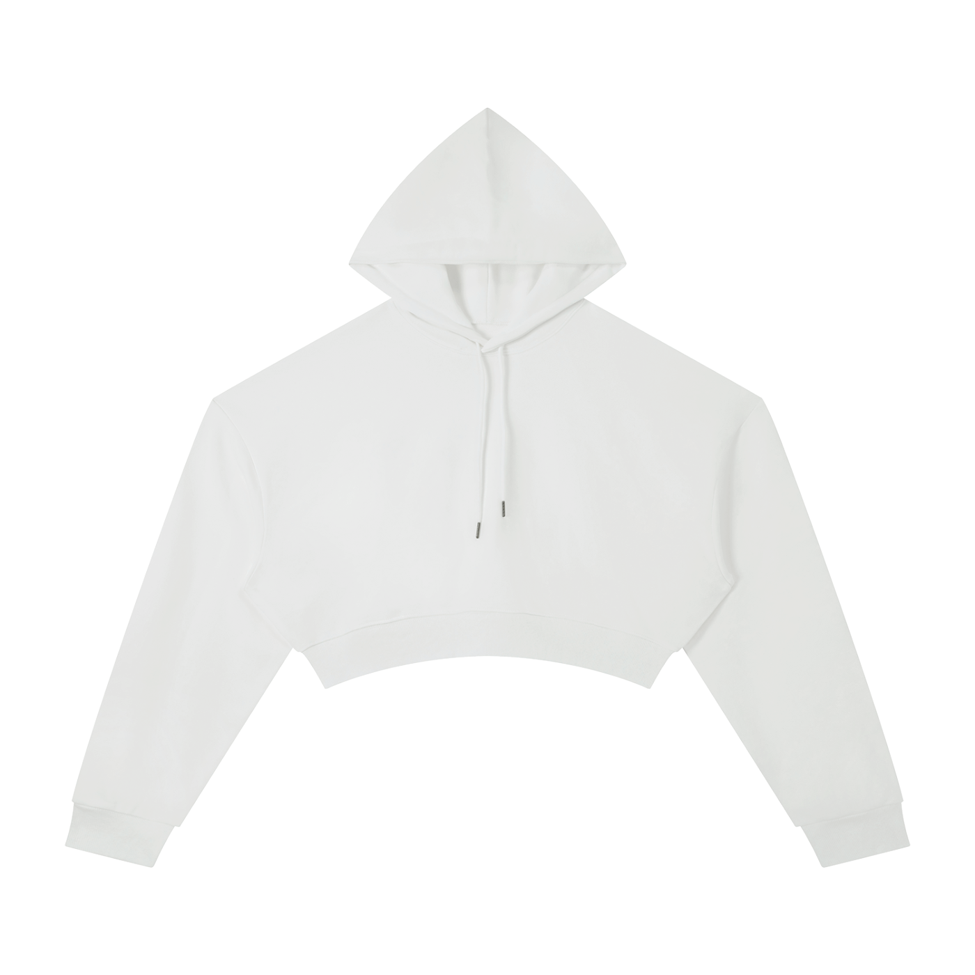 Essential Cropped Hoodie Secondary image