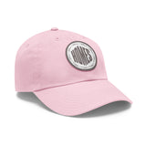 I Sell Homes Dad Hat with Leather Patch (Round)