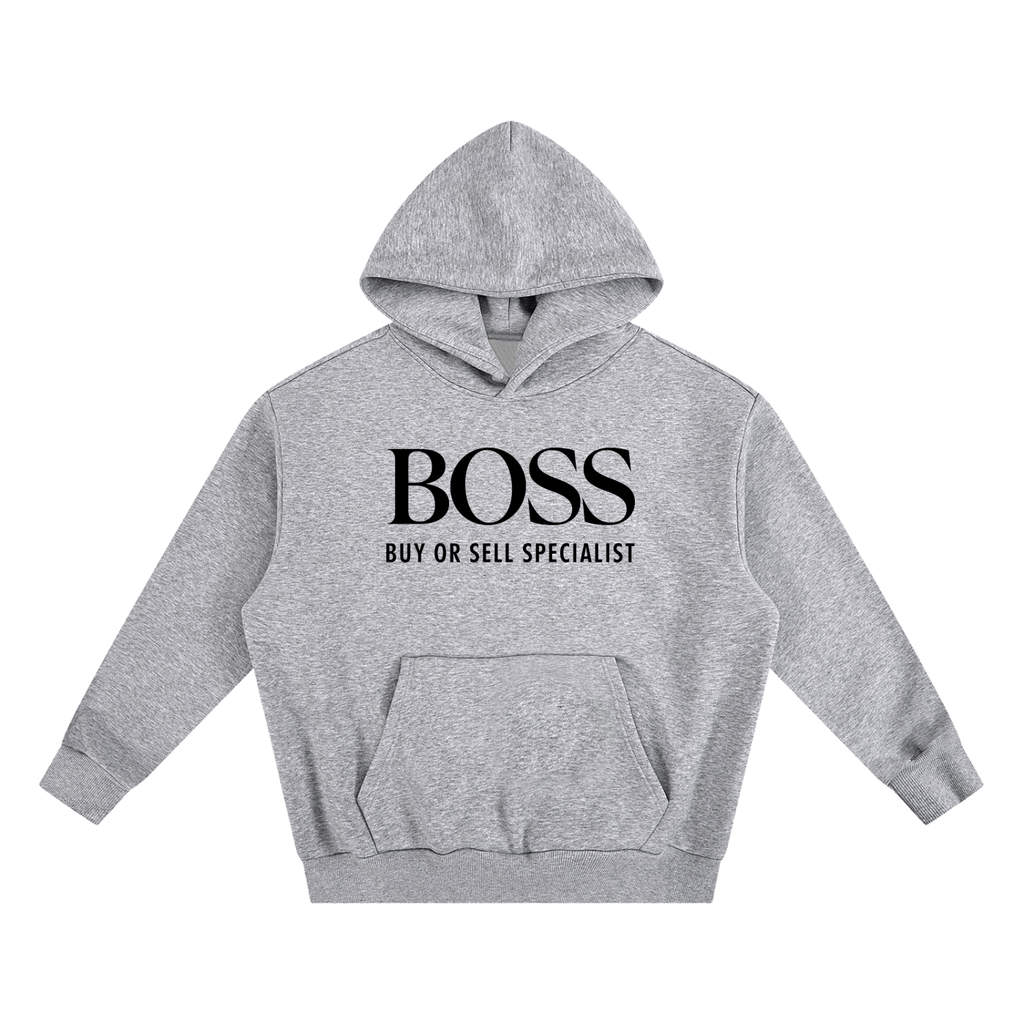 Essential Heavyweight Boxy Fleece Hoodie