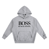 Essential Heavyweight Boxy Fleece Hoodie