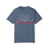 House Unisex Garment-Dyed Dark T-shirt