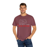 House Unisex Garment-Dyed Dark T-shirt