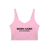 Women's V-Neck Yoga Sports Bra