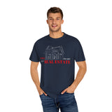 House Unisex Garment-Dyed Dark T-shirt