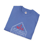 Dark Style Unisex Softstyle T-Shirt