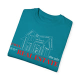 House Unisex Garment-Dyed Dark T-shirt