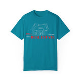 House Unisex Garment-Dyed Dark T-shirt