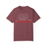 House Unisex Garment-Dyed Dark T-shirt
