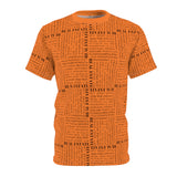 The Ultimate Real Estate Shirt! Unisex Cut & Sew Tee (AOP) Crusta