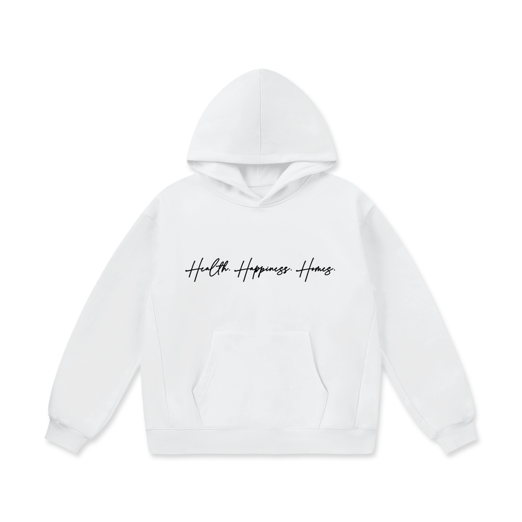 Oversize Heavyweight Fleece Hoodie