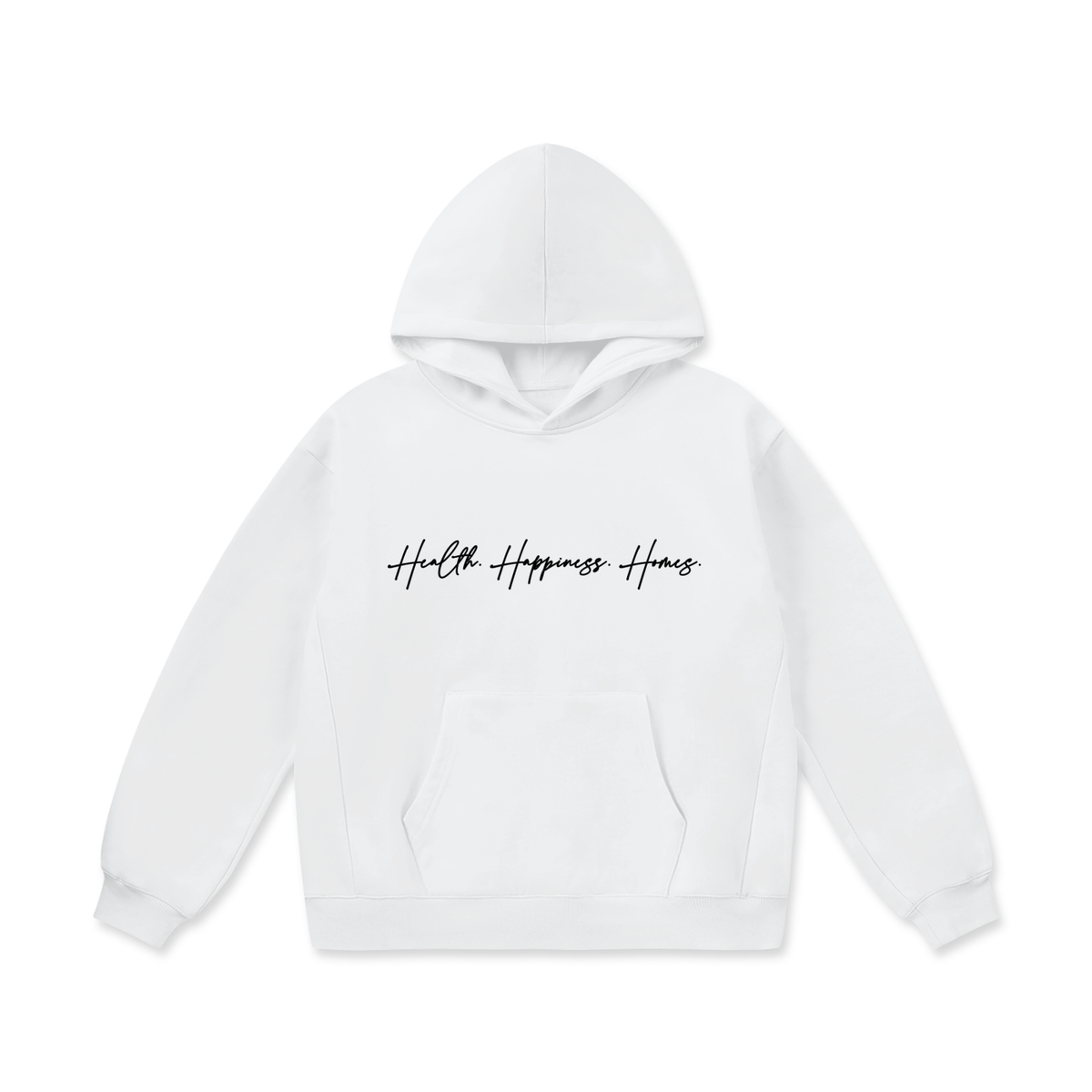 Oversize Heavyweight Fleece Hoodie