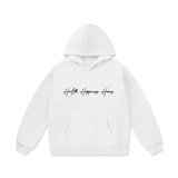 Oversize Heavyweight Fleece Hoodie