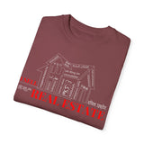 House Unisex Garment-Dyed Dark T-shirt