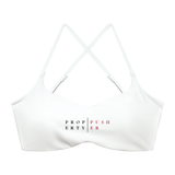 Women's Cropped Sports Bra