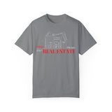 House Unisex Garment-Dyed Dark T-shirt