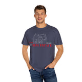 House Unisex Garment-Dyed Dark T-shirt