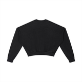 Vintage Washed Cropped Sweatshirt
