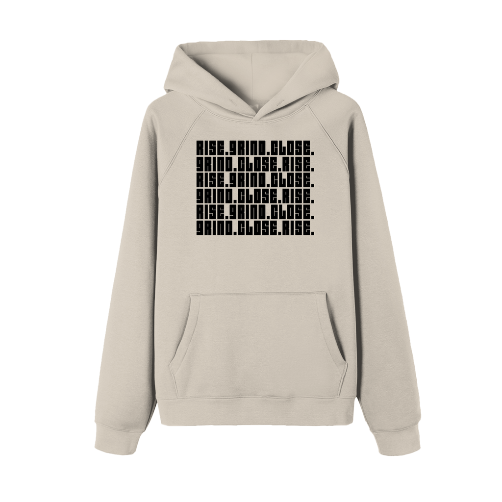 Essential Raglan Sleeve Fleece Hoodie