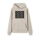 Essential Raglan Sleeve Fleece Hoodie