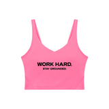 Women's V-Neck Yoga Sports Bra