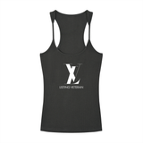 Slim Fit Ribbed Racerback Tank Top