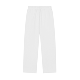 Solid Color Straight-Leg Sweatpants