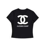 Essential Bodycon Crewneck T-Shirt