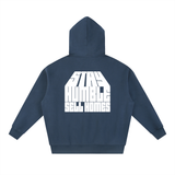 Essential Oversized Fleece Boxy Hoodie