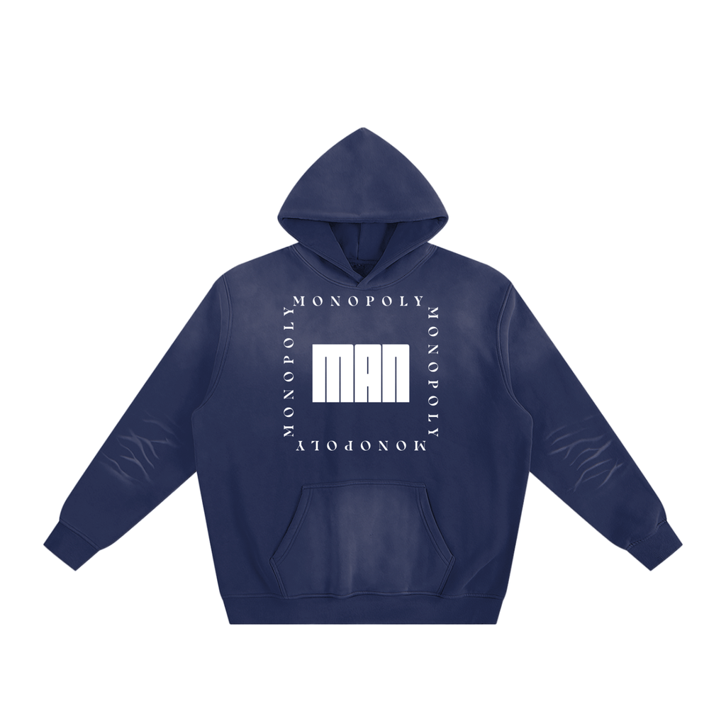 Sunfade Fleeced Hoodie