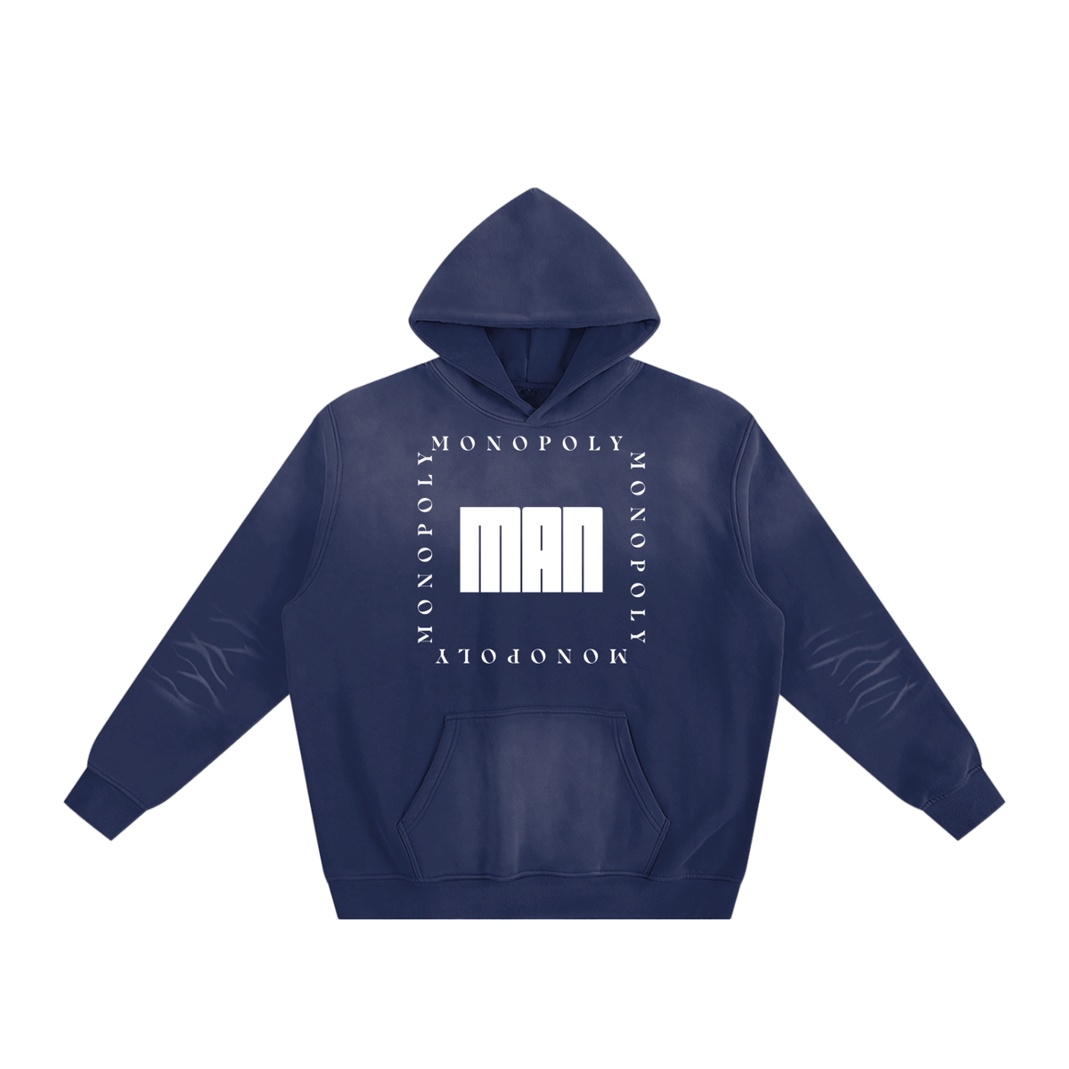 Sunfade Fleeced Hoodie
