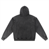 Snow Wash Oversized Hoodie