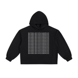 Essential Heavyweight Oversized Drawstring Hem Hoodie