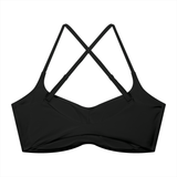 Women's Cropped Sports Bra