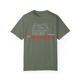 House Unisex Garment-Dyed Dark T-shirt