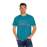 House Unisex Garment-Dyed Dark T-shirt