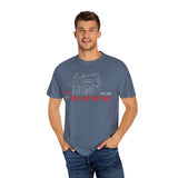 House Unisex Garment-Dyed Dark T-shirt