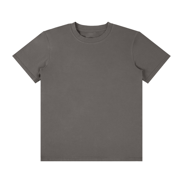 Unisex Classic Crew Neck Cotton T-Shirt
