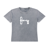 Vintage Wash Drop Shoulder T-shirt