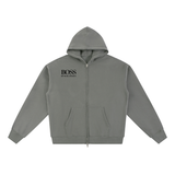 Essential Fleece Zip-Through Hoodie