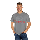 House Unisex Garment-Dyed Dark T-shirt