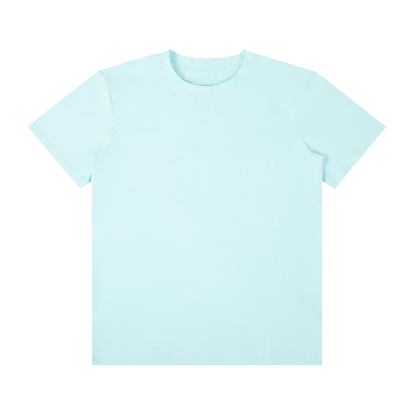 Unisex Classic Crew Neck Cotton T-Shirt Secondary image
