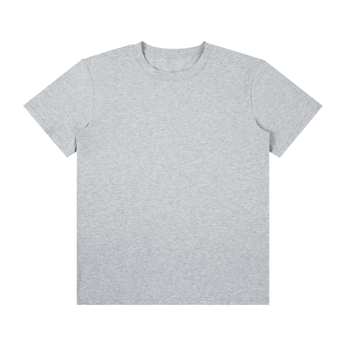 Unisex Classic Crew Neck Cotton T-Shirt